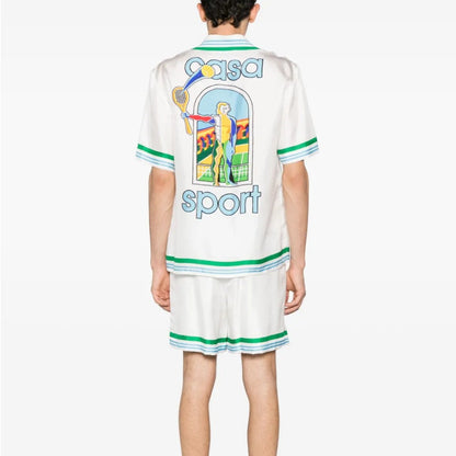 Camisa Casablanca