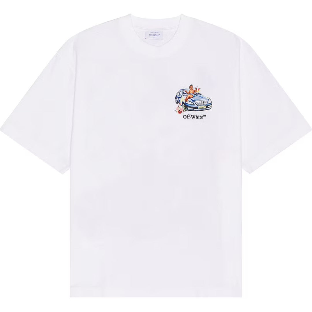 Camiseta Off White Fresco