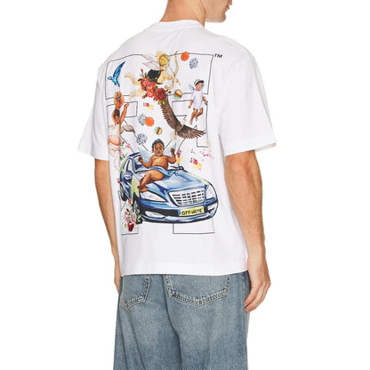 Camiseta Off White Fresco