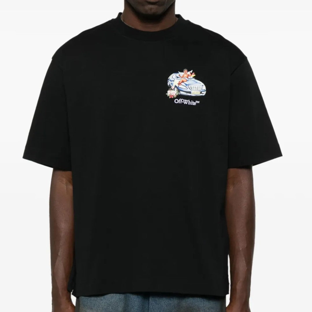 Camiseta Off White Fresco