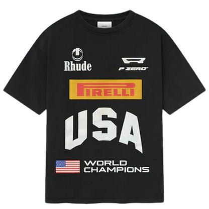 Camiseta Rhude