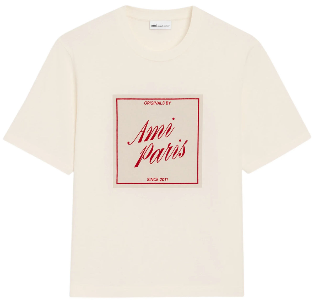 Camiseta Ami Paris