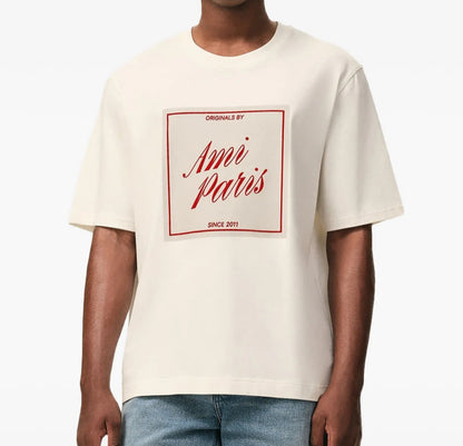 Camiseta Ami Paris