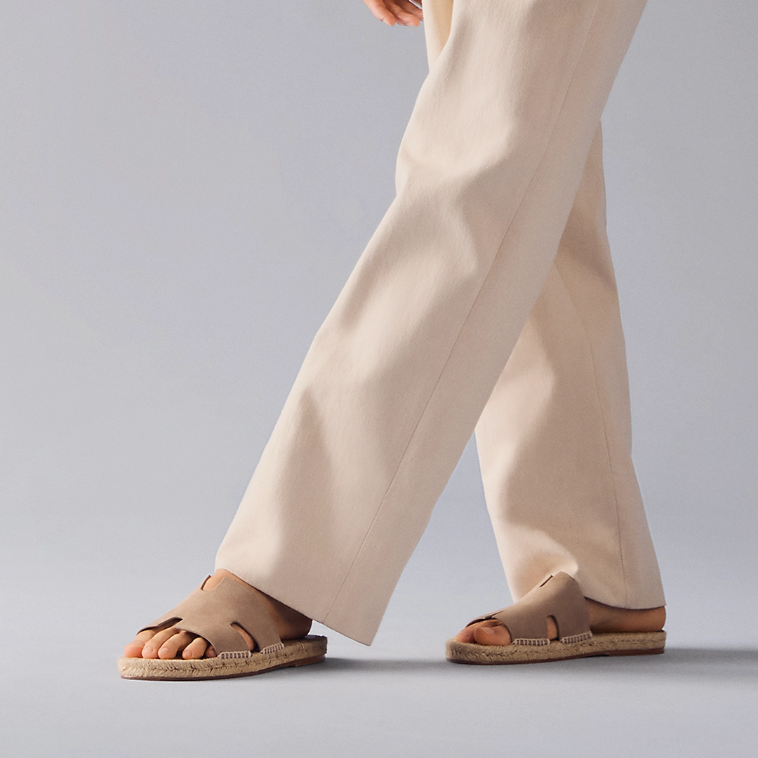 Sandalias Hermes Esparto