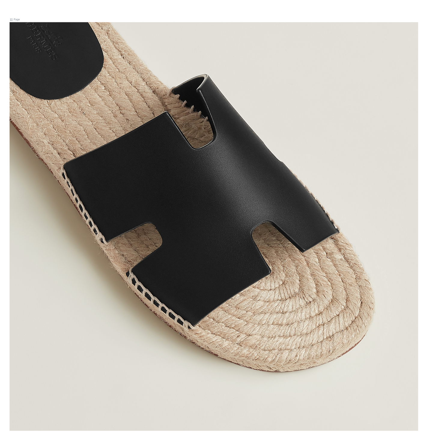 Sandalias Hermes Esparto