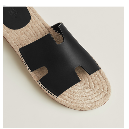 Sandalias Hermes Esparto