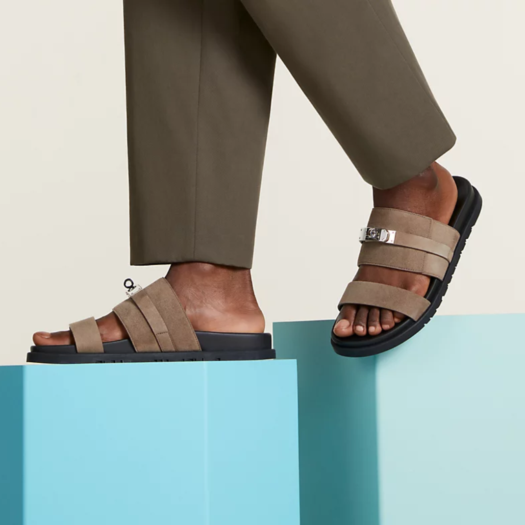 Sandalias Hermes