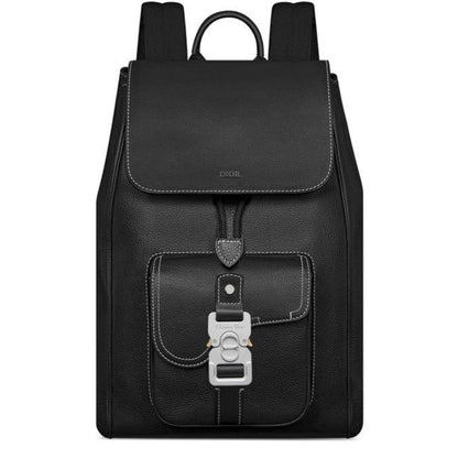 Mochila Dior Black Cuero