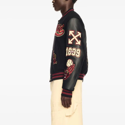 Chaqueta Off White x A.C Milan