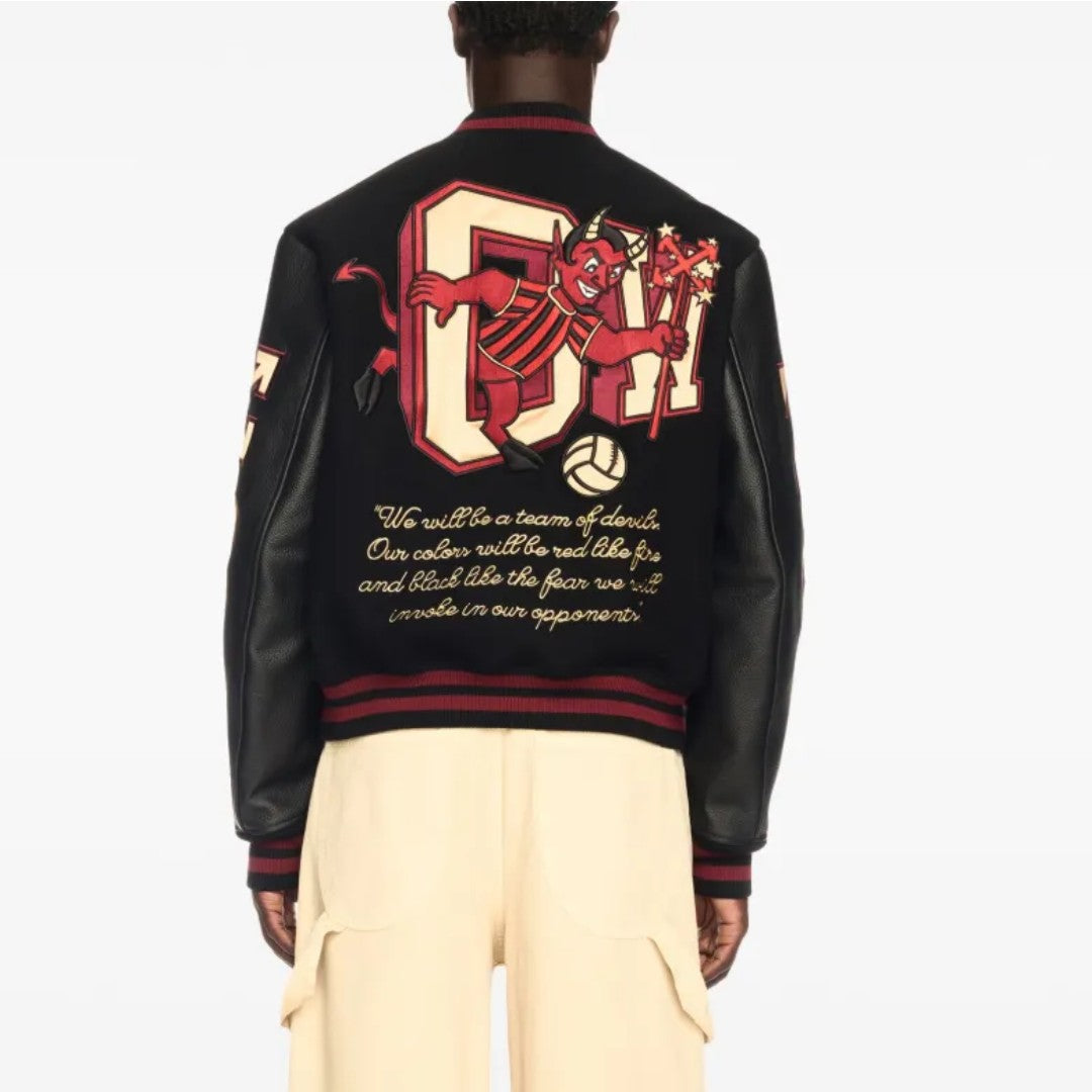 Chaqueta Off White x A.C Milan