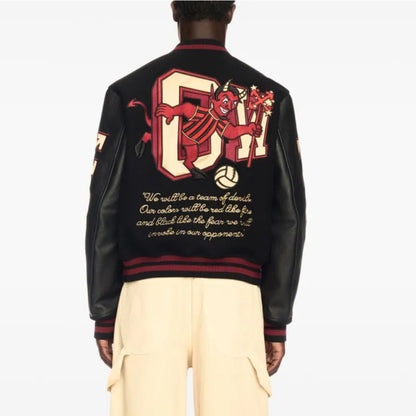 Chaqueta Off White x A.C Milan