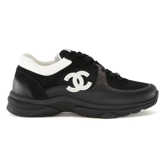 Chanel Black Trainer