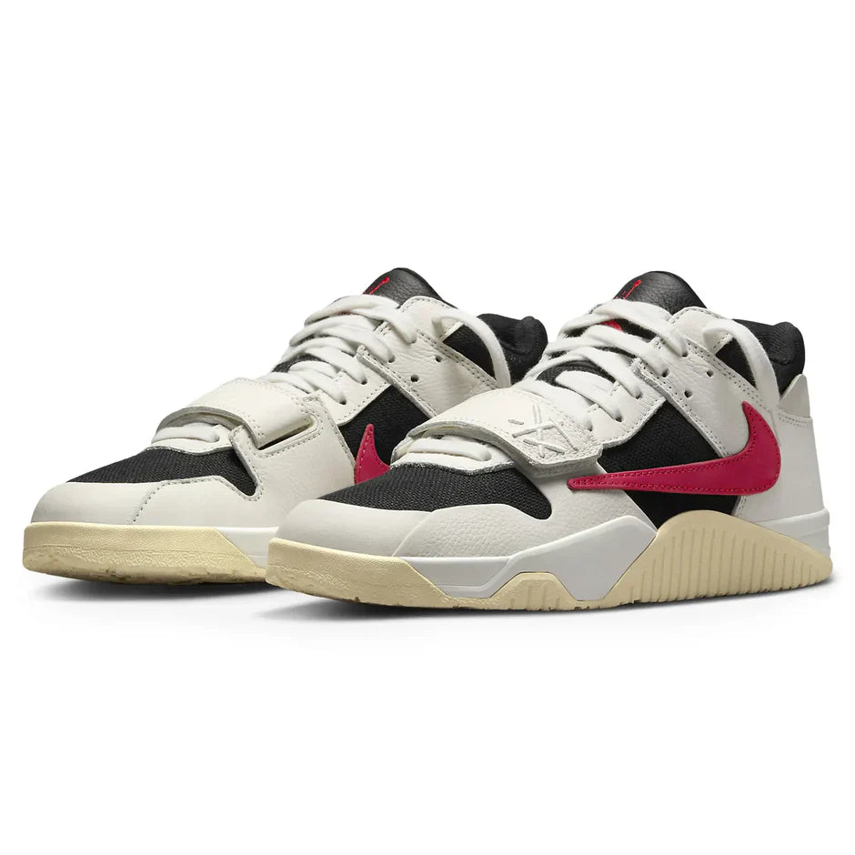Jordan Travis Scott University Red