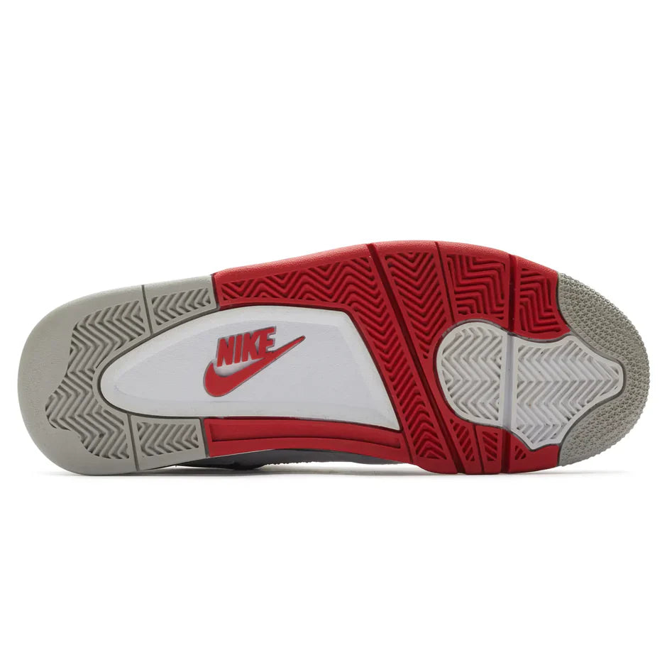Jordan 4 Retro Fire Red